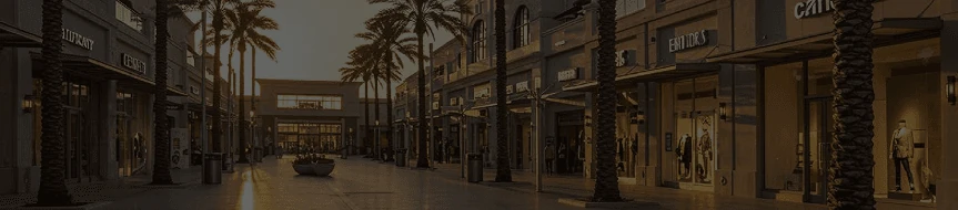 واجهة تجارية في مشروع الرابية